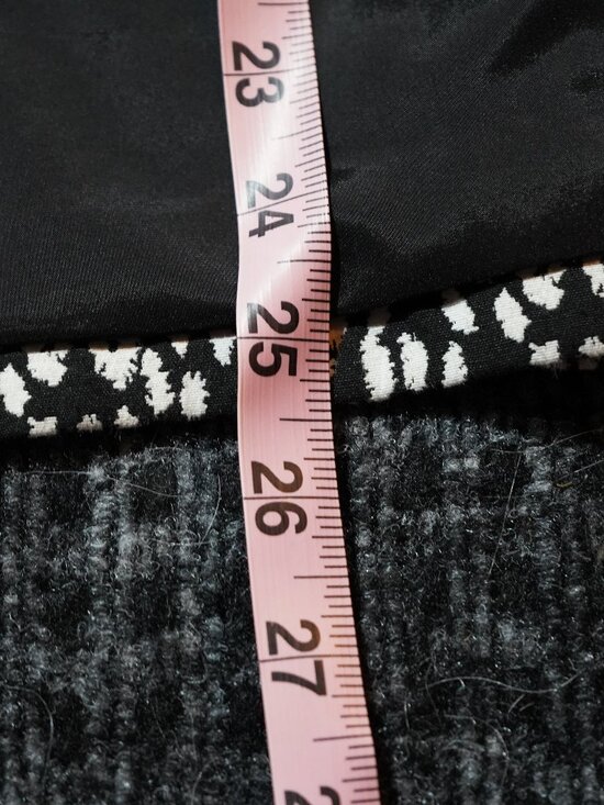 White & Black Textured Pattern Banana Republic Blazer Jacket - Sz 14 - Picture 3 of 8